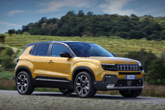 All New Electric Jeep Avenger Unveiled