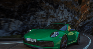 New lightweight Porsche 911 Carrera T
