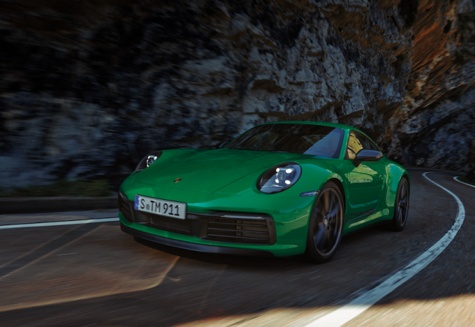 New lightweight Porsche 911 Carrera T