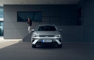 New MG5 EV Estate Pricing