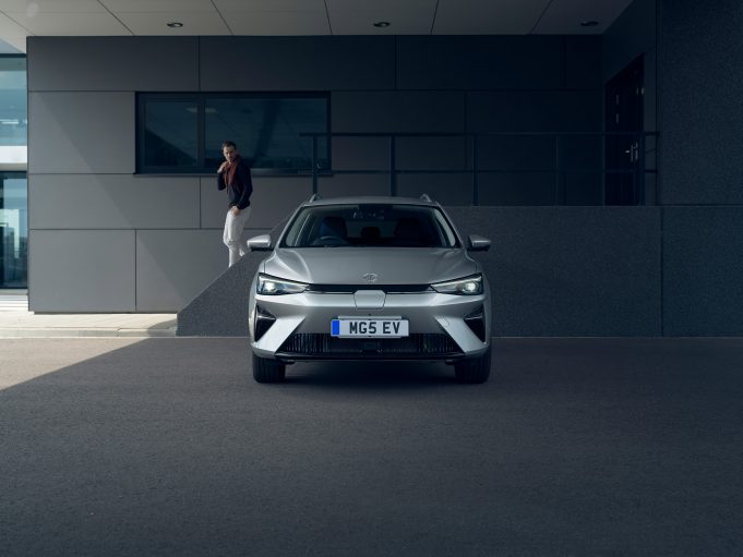 New MG5 EV Estate Pricing