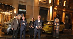 Volkswagen ID. Buzz Takes Irish Car of the Year Title for 2023