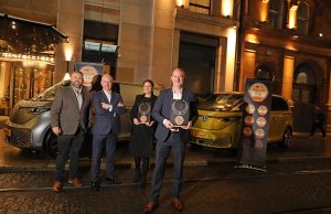 Volkswagen ID. Buzz Takes Irish Car of the Year Title for 2023