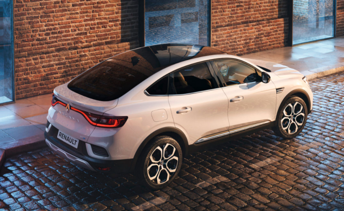 Renault Group Number One In October