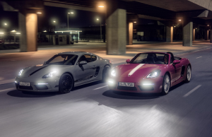 Porsche 718 Style Edition Models