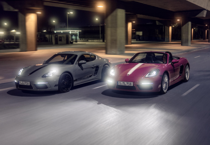 Porsche 718 Style Edition Models