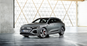 New Audi Q8 e-tron With Improved Efficiency & Range