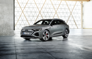 New Audi Q8 e-tron With Improved Efficiency & Range