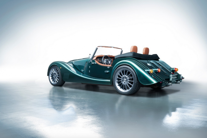 Morgan Motor Company Team Up With Sennheiser