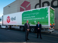 DPD Ireland Switch To 100% HVO Biofuel In HGV’s