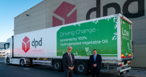 DPD Ireland Switch To 100% HVO Biofuel In HGV’s