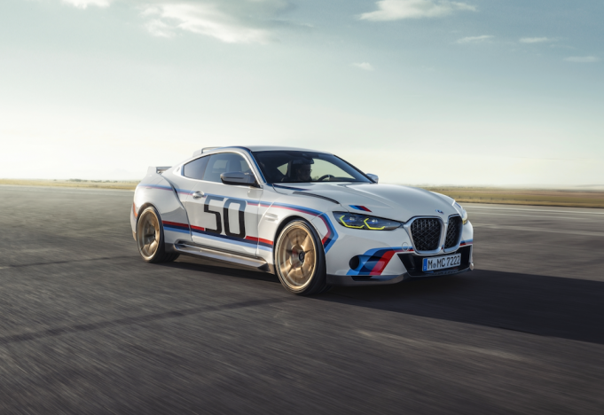 Super Rare BMW 3.0 CSL Ready