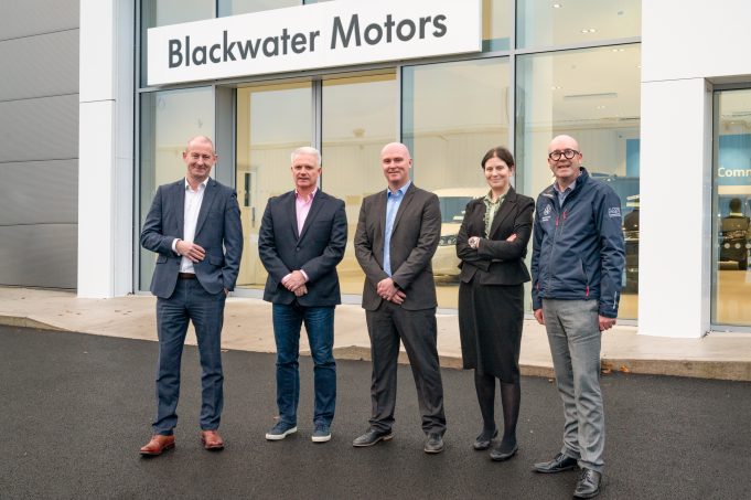 Blackwater Motors Opens New Volkswagen Van Centre In Cork