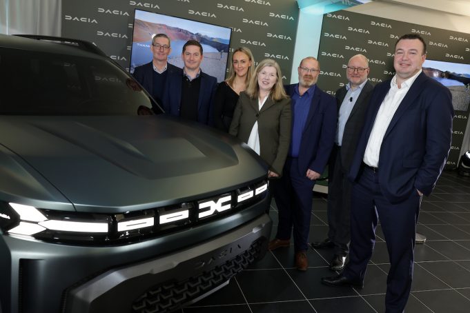 Dacia Celebrates 10 Years In Ireland