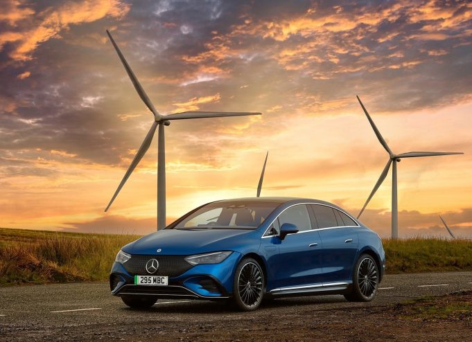 Mercedes-Benz EQE