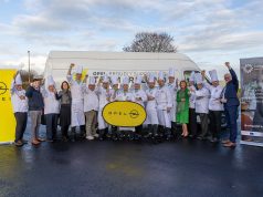 Opel Backs Ireland at Villeroy & Boch Culinary World Cup