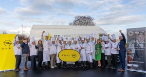 Opel Backs Ireland at Villeroy & Boch Culinary World Cup