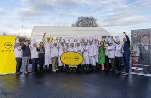 Opel Backs Ireland at Villeroy & Boch Culinary World Cup
