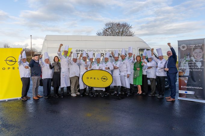 Opel Backs Ireland at Villeroy & Boch Culinary World Cup