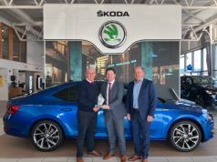 George Corbett Motors ŠKODA Dealer of the Year 2022