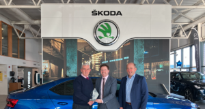 George Corbett Motors ŠKODA Dealer of the Year 2022