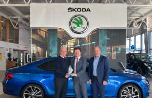 George Corbett Motors ŠKODA Dealer of the Year 2022