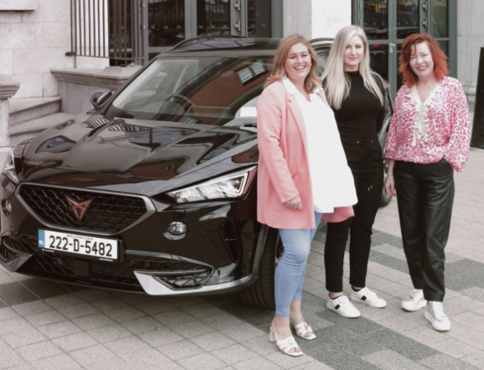 CUPRA Ireland Joins Forces With 3Arena