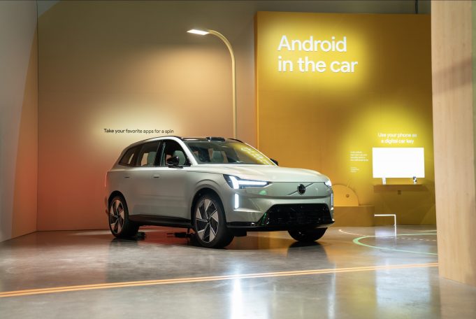Volvo EX90 To Support Google’s New HD Map