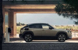 Mazda Reveals Mazda MX-30 e-Skyactiv R-EV