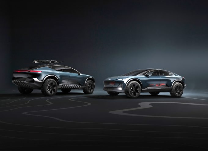 All Wheel Drive Audi Activesphere Concept