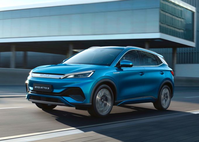 Motor Distributors Limited To Take On BYD Brand