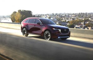 New Mazda CX-90 Crossover SUV