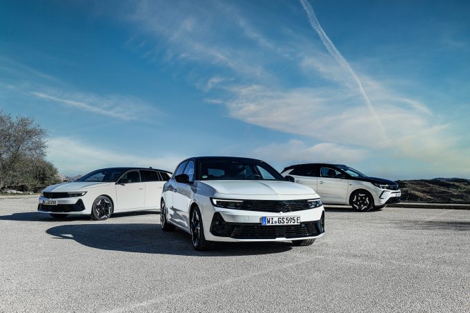 OPEL GSe Models Inbound To Irish Dealerships