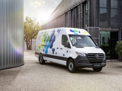 New Mercedes-Benz eSprinter