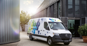New Mercedes-Benz eSprinter