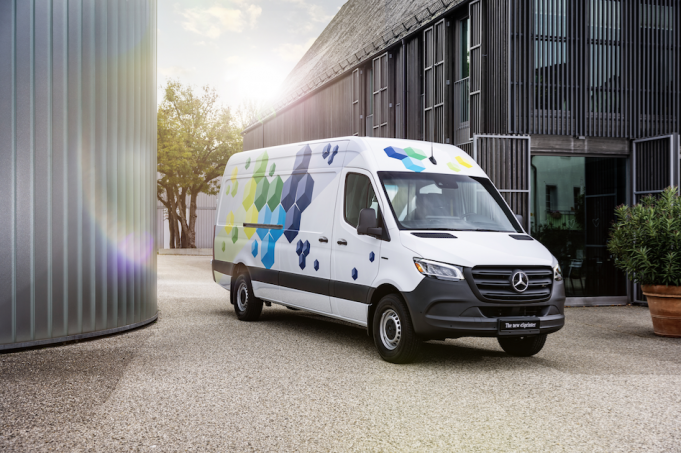 New Mercedes-Benz eSprinter