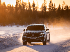 New VW Touareg Getting Closer