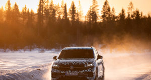 New VW Touareg Getting Closer