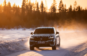 New VW Touareg Getting Closer