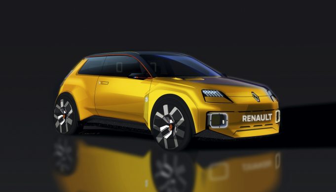 Renault 5 Prototype Picks Up GQ Award