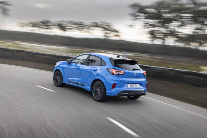 New Ford Puma ST Ready To Roll