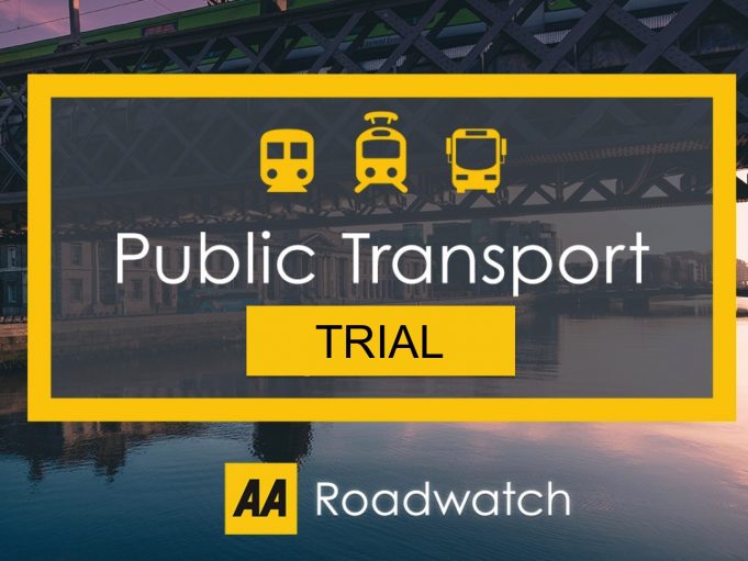 AA Ireland Calls For Free Public Transport Trial