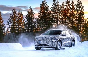 All-New Audi Q6 e-tron Nearly Ready