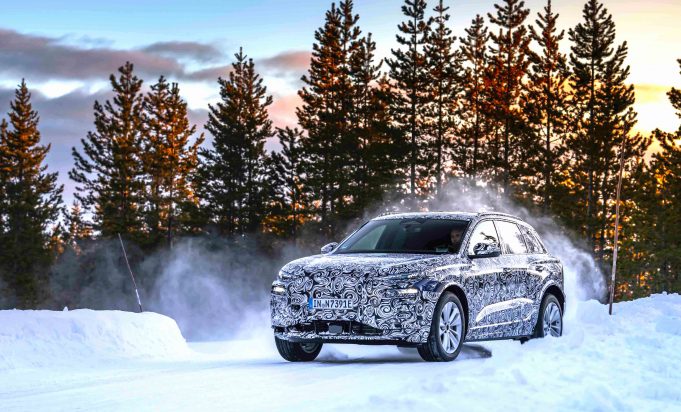 All-New Audi Q6 e-tron Nearly Ready