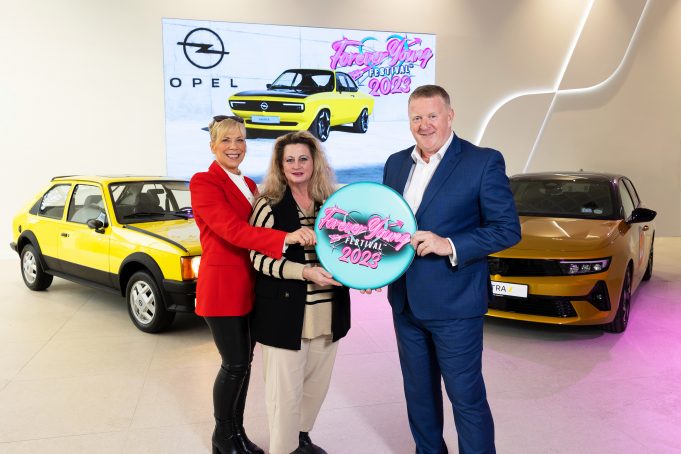 OPEL Stars In 80s Music Festival Forever Young Lineup