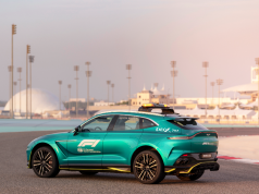 Aston Martin DBX707 Official F1 Safety Car