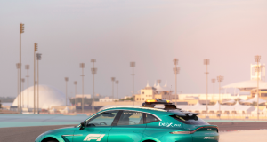 Aston Martin DBX707 Official F1 Safety Car