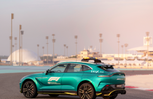 Aston Martin DBX707 Official F1 Safety Car