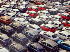 February New Car Registrations Up 9.9%