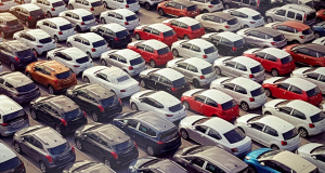 February New Car Registrations Up 9.9%